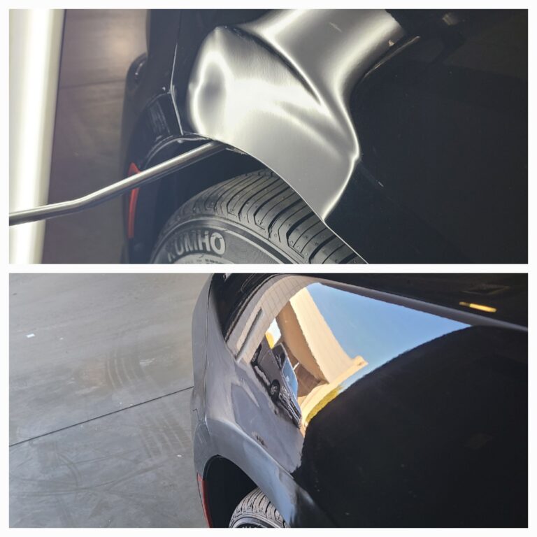 Don't let a small dent ruin the look of your car. Our PDR experts can make it look like new without any repainting.