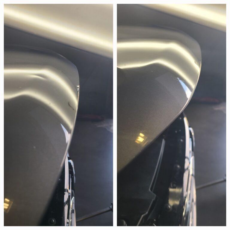 Another customer thrilled with their car's perfect finish. We bring this level of quality right to your doorstep.